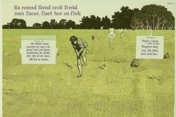 Загадка («В чистом поле на ход…»)