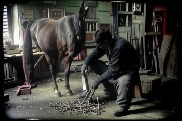 Кузнец (« ― Эй, кузнец,/ Молодец…»)