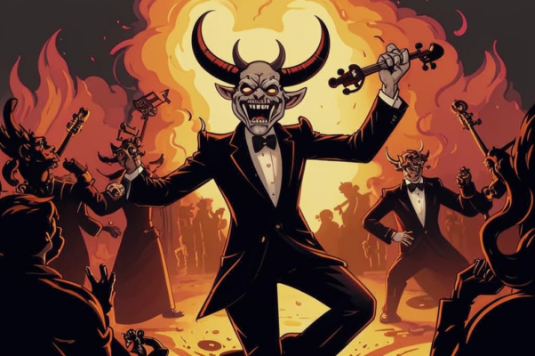 «Со скрипкой черт пустился в пляс...»