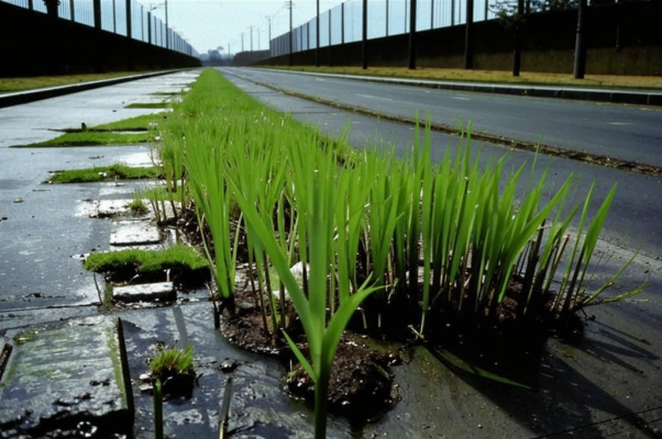 «Стебли трав, пробившись из земли...»