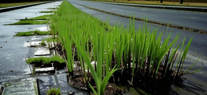 «Стебли трав, пробившись из земли...»
