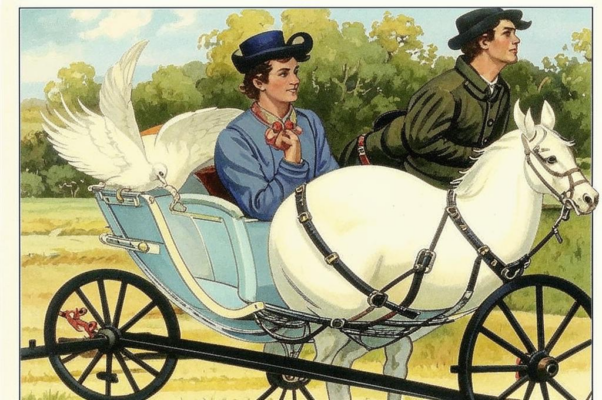 Голуби («Белый голубь в черной сбру…»)