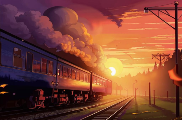 В дороге («В сумерки весенни…»)