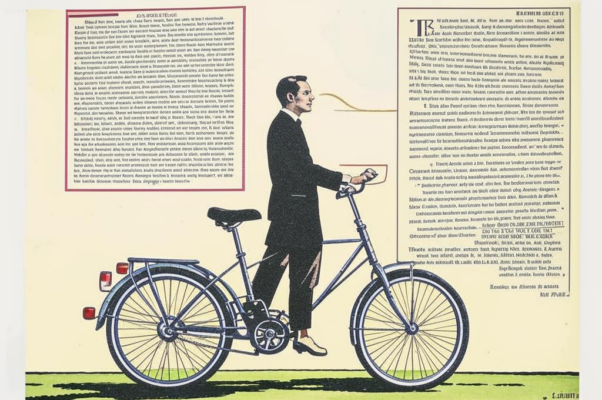 Велосипед («Велосипед…»)