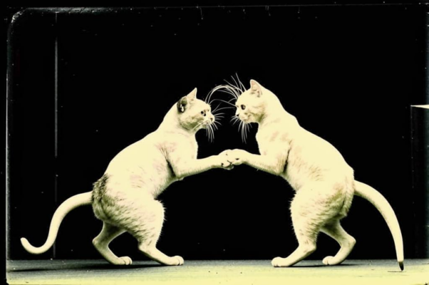 Два кота