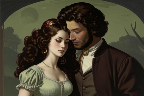 «У Пушкина влюбленный самозванец...»