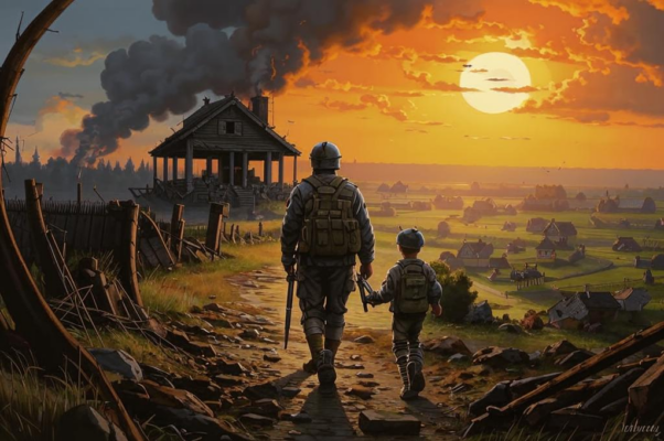 Возвращение солдата