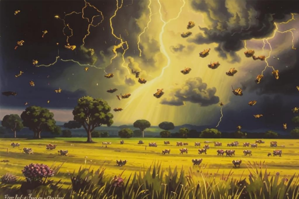 Июль («Сенокос идет в июле…»)