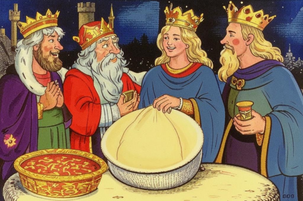 Королевский пирог