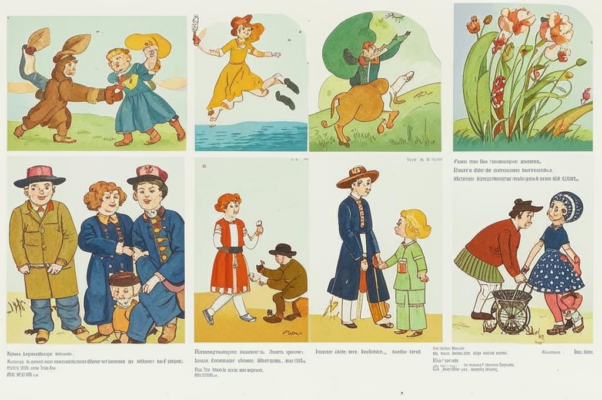 Живые буквы (ранний вариант)