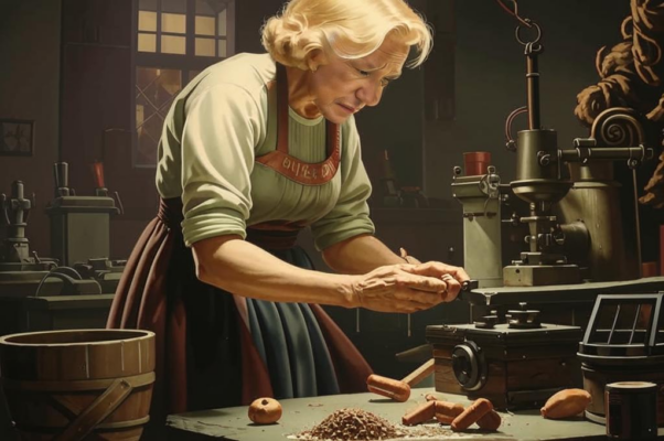 Мышка в мешке