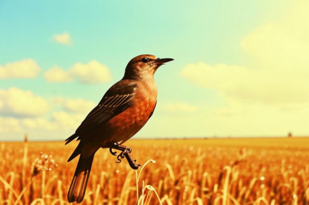 Жаворонок («Так беззаботно, на лет…»)