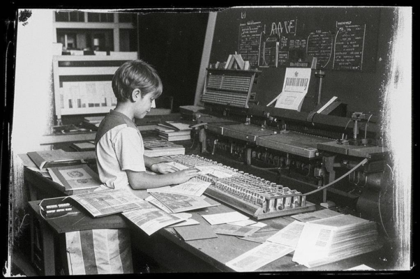 Как печатали вашу книгу