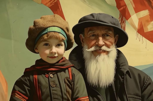 Кто упал (ранний вариант)