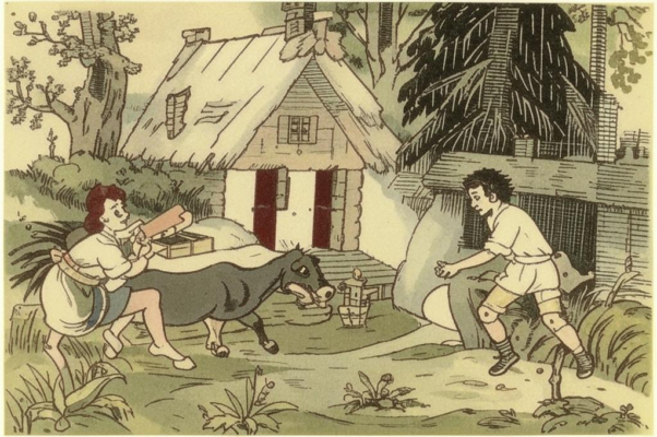 «— Как нам быть? — спросили книжки...»