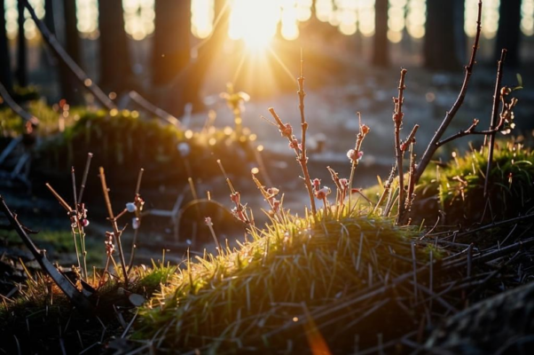 Ландыш («Чернеет лес, теплом разбуженный…»)