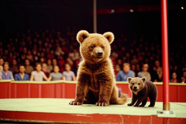 Медведь, гиена и коза