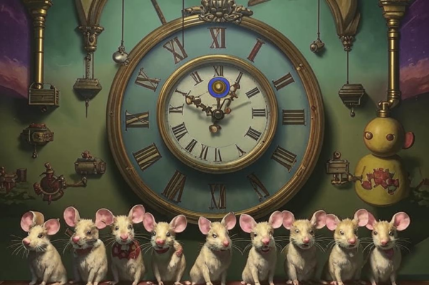 Мыши («Вышли мыши как-то ра…»)