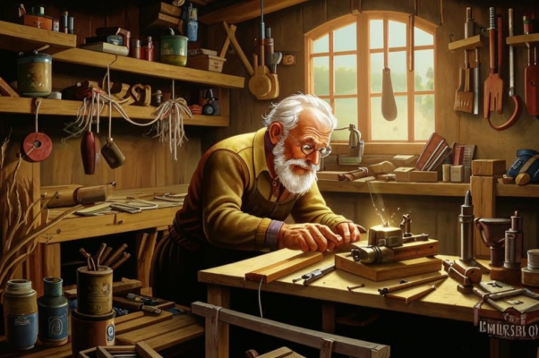 Как рубанок сделал рубанок