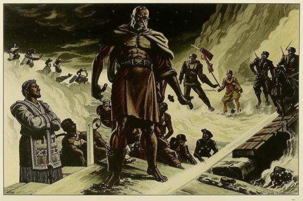 Красавице, проповедующей свободу и равенство