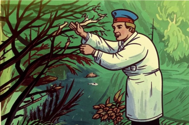 Неуклюжий жучок