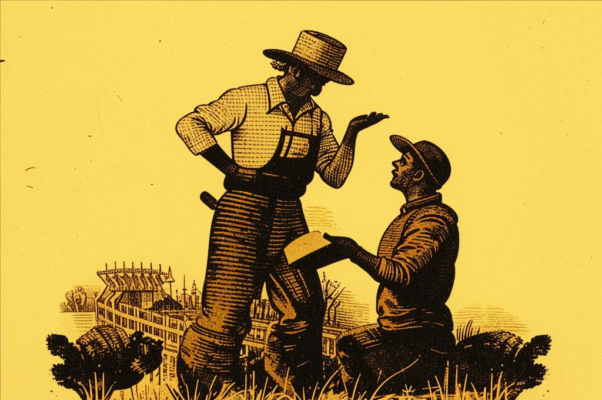 Был честный фермер мой отец