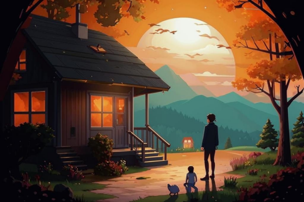 К портрету («Этот взор глядит в пространство…»)