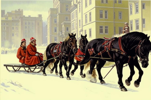 Карусель («Под шатром широким круго…»)