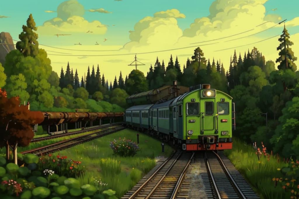 Летняя ночь на севере