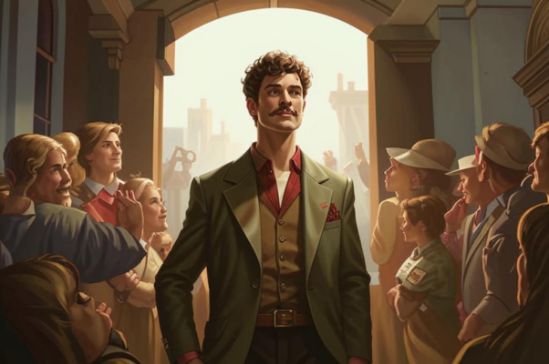 Молодой Горький