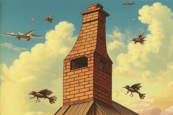 Муха («Муха по небу летала…»)