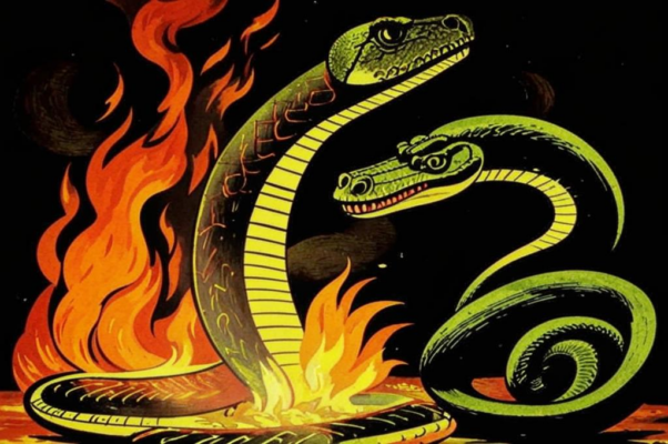 Надпись на урне