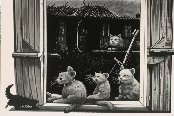 Мыши в амбаре