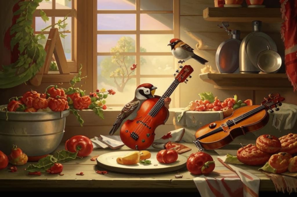 Веселые чижи