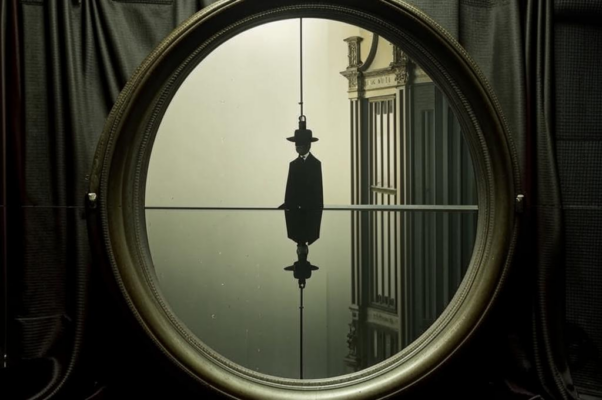 Отражение в зеркале