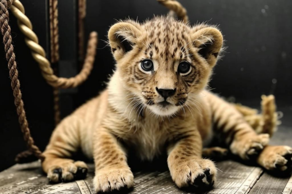 Львята (ранний вариант)