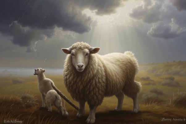 Мэри и баран