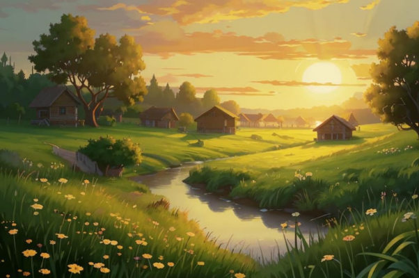 Над рекой Афтон