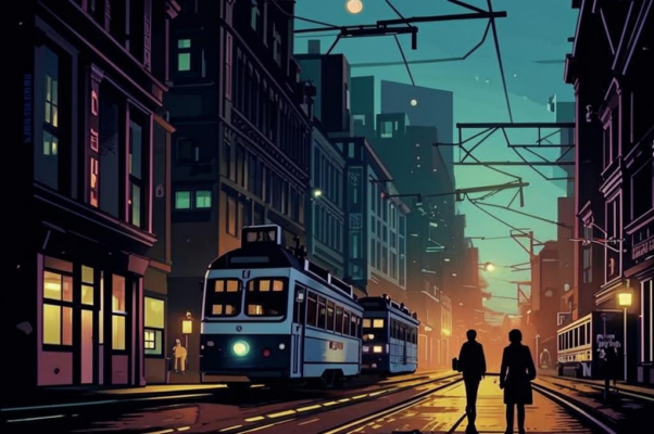 Ночная страница