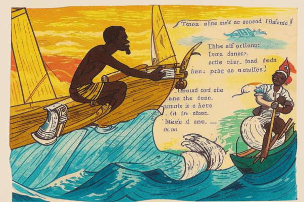 Обезьяна («Приплыл по океан…»)