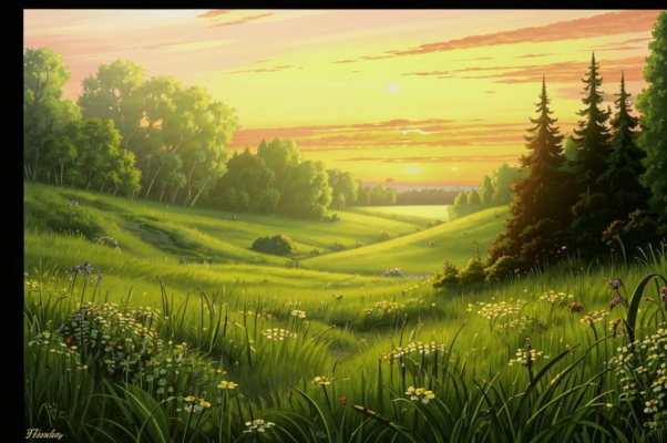 Голос в лесу («В лесу над росистой поляно…»)