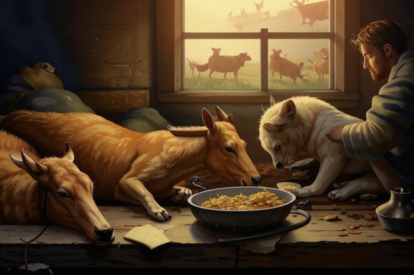 Зоосад («Рано, рано мы встаем…»)