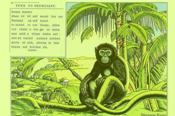 Обезьяна (ранний вариант)