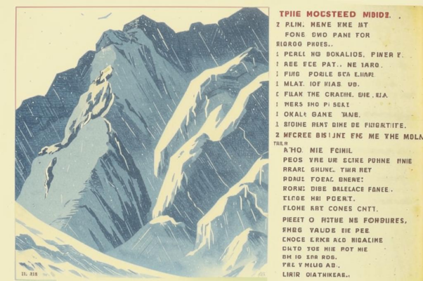 Песня девушки («Он меня поцелова…»)