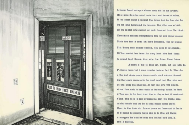 Дверь («Дверь…»)