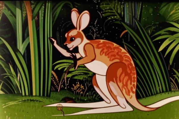 Кенгуру («Длиннохвостый кенгур…»)