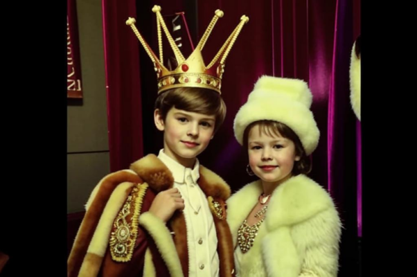 Колыбельная («Качайся, мой мальчик…»)