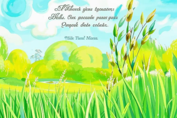 Песня («Растет камыш среди реки…»)