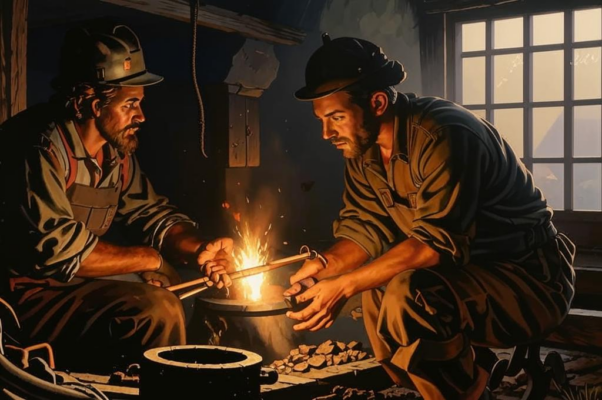 Подруга угольщика