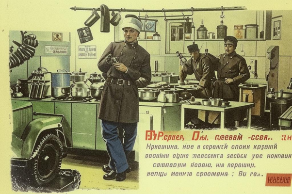 Полковая кухня